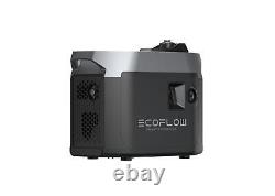 EcoFlow Smart Generator- LCD Display, AC Output, App, 32A Max, Unleaded fuel 4 L