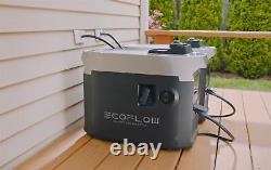 EcoFlow Smart Generator- LCD Display, AC Output, App, 32A Max, Unleaded fuel 4 L