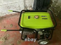 Electric Petrol Generator 9.5KW /11.5kVA Key Start Portable Power 7000K Bohmer