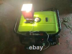 Electric Petrol Generator 9.5KW /11.5kVA Key Start Portable Power 7000K Bohmer