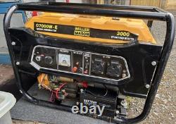 Electric Start Petrol Generator 3.75kva 8hp G7000w-e With Optional Ats