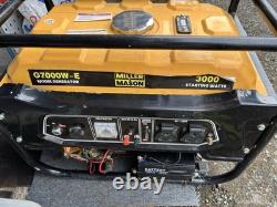 Electric Start Petrol Generator 3.75kva 8hp G7000w-e With Optional Ats