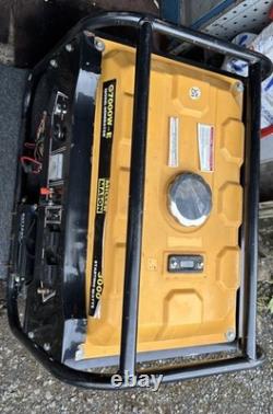 Electric Start Petrol Generator 3.75kva 8hp G7000w-e With Optional Ats
