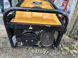 Electric Start Petrol Generator 3.75kva 8hp G7000w-e With Optional Ats