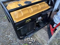 Electric Start Petrol Generator 3.75kva 8hp G7000w-e With Optional Ats
