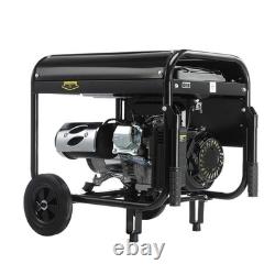 Electric Start Petrol Generator 5000W 7HP 274CC With Wheels Handrail Caravan RV