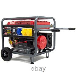 Electric Start Petrol Generator PowerKing Portable PKB8500E 6500w 8KVA Camping