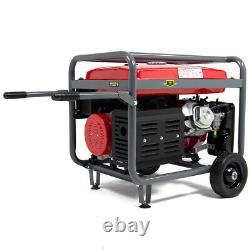 Electric Start Petrol Generator PowerKing Portable PKB8500E 6500w 8KVA Camping