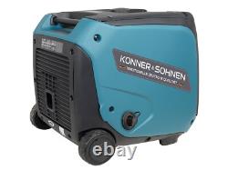 Emergency generator KS4000iEGS inverter LPG power generator 4KW GAS+Petrol