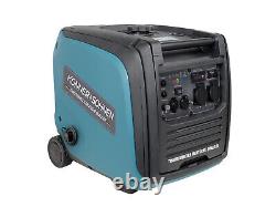 Emergency generator KS4000iEGS inverter LPG power generator 4KW GAS+Petrol