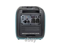 Emergency generator KS4000iEGS inverter LPG power generator 4KW GAS+Petrol