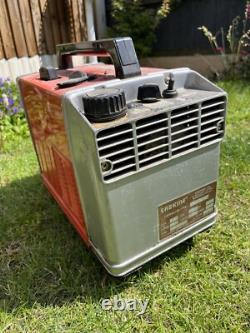 Erskine Petrol Portable Generator Classic Rare Japan Breadsall Derby Project