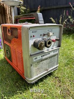 Erskine Petrol Portable Generator Classic Rare Japan Breadsall Derby Project