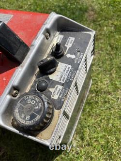 Erskine Petrol Portable Generator Classic Rare Japan Breadsall Derby Project