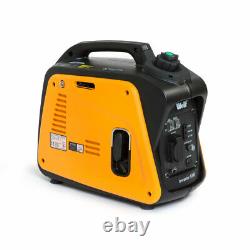 Ex Demo Wolf Petrol Inverter Generator 1200w 4HP 4Stroke Silent Portable Caravan