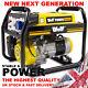 Ex Display 3000w Petrol Generator 3.75kva Wolf Portable Camping Power Wpb4010lr
