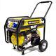 Ex Display Petrol Generator Wolf Wpb1110es 8000w 10kva Electric Camping Power