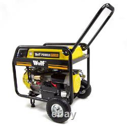 Ex Display Petrol Generator Wolf WPB1110ES 8000w 10KVA Electric Camping Power