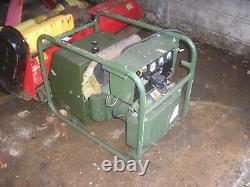 Ex-military 1.5kva Countryman generator. Certificated 3 hours use. Army. 240v