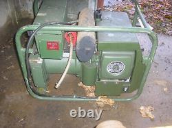 Ex-military 1.5kva Countryman generator. Certificated 3 hours use. Army. 240v