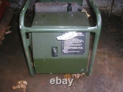 Ex-military 1.5kva Countryman generator. Certificated 3 hours use. Army. 240v