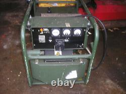 Ex-military 1.5kva Countryman generator. Certificated 3 hours use. Army. 240v