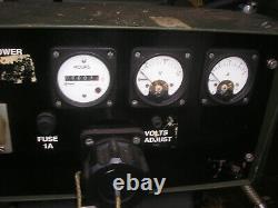 Ex-military 1.5kva Countryman generator. Certificated 3 hours use. Army. 240v