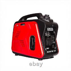 Excel Petrol Inverter Generator 4-Stroke Engine 1000With79CC