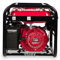 Excel Power 3kW Open Frame Petrol Generator Recreational Camping 2 Year Warranty