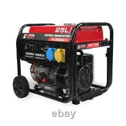 Excel Power 4.2KW 274cc Open Framed Petrol Generator With 2 Year Warranty