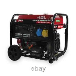 Excel Power 8KW 459 cc Open Framed Petrol Generator With 2 Year Warranty