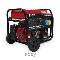 Excel Power 8KW 459 cc Open Framed Petrol Generator With 2 Year Warranty