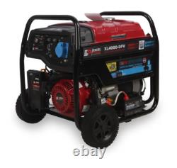 Excel Power Electric Start Open Framed Dual Fuel Petrol Generator Outdoor