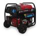 Excel Power Electric Start Open Framed Dual Fuel Petrol Generator Outdoor