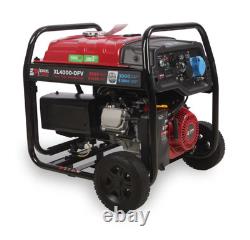 Excel Power Electric Start Open Framed Dual Fuel Petrol Generator Outdoor