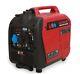 Excel Power Lightweight Portable 3.2kw Dual-fuel Inverter Generator Camping