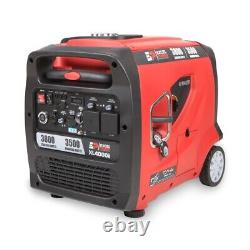 Excel Power Portable Electric Start 3.8KW Petrol Inverter Generator