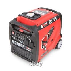 Excel Power Portable Electric Start 3.8KW Petrol Inverter Generator