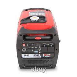 Excel Power Portable Electric Start 3.8KW Petrol Inverter Generator