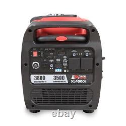 Excel Power Portable Electric Start 3.8KW Petrol Inverter Generator