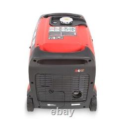 Excel Power Portable Electric Start 3.8KW Petrol Inverter Generator