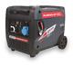 Excel Power Portable Electric Start Duel Fuel 6kw Petrol Inverter Generator