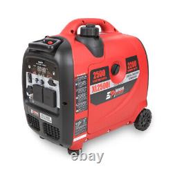 Excel Power XL2500i 2.5KW Petrol Inverter Generator With 2 Year Warranty