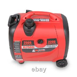 Excel Power XL2500i 2.5KW Petrol Inverter Generator With 2 Year Warranty