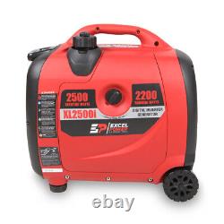 Excel Power XL2500i 2.5KW Petrol Inverter Generator With 2 Year Warranty