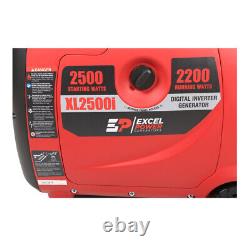 Excel Power XL2500i 2.5KW Petrol Inverter Generator With 2 Year Warranty