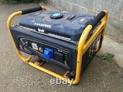 FROM BUSINESS CLEARANCE Wolf 4 Stroke Generator WPL3000LR 2500w 3.12KVA 5.5HP