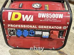 Faulty Generator 8500W 18HP Rated 8000W Max 8500W Single Phase Portable Petrol