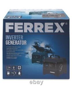 Ferrex Inverter Generator 4 Stroke Petrol Engine Free Delivery