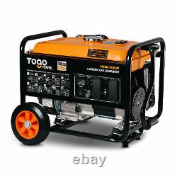 For Emergency Backup 3000/3600-watt Gasoline Powered Portable Electric Generator